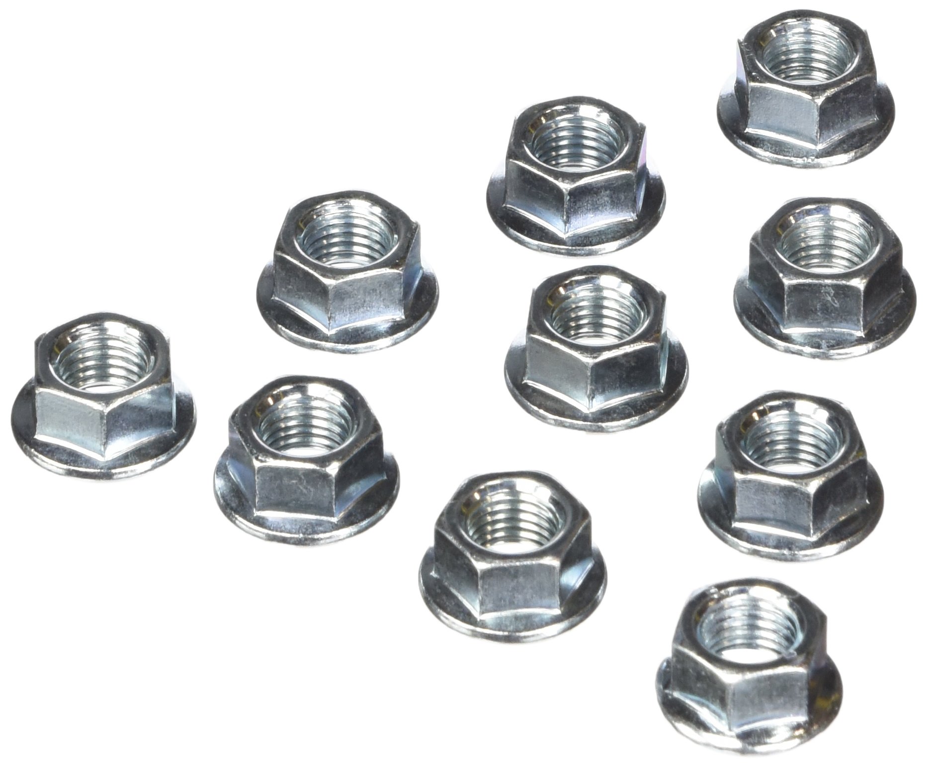 Amazon.com: ARP 200-8683 M10 x 1.25 Locking Flange Nut - 10 Piece